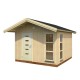Caseta de madera Ly 10,3 m2