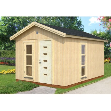 Caseta de madera Ly 13,8 m2